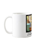 Fluffy Cohen Attorney @ Claw Funny Cat Gifts, etc Coffee Mug