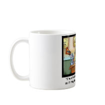 Fluffy Cohen Attorney @ Claw Funny Cat Gifts, etc Mug