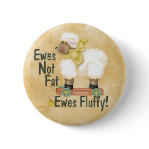 Fluffy Ewes Pin