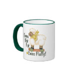 Fluffy Ewes Coffee Mug
