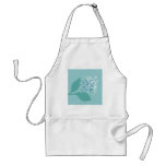 Fluffy Flower Apron