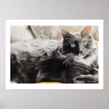 FLUFFY POSTER