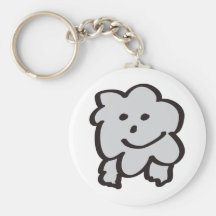 fluffy the sheep keychains