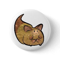 Fluffy Toon Kitty button