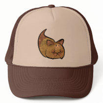 Fluffy Toon Kitty Hat