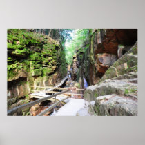 Flume Gorge New Hampshire Poster
