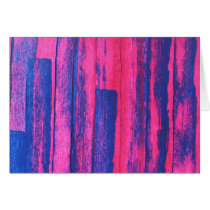 Fluorescence Card