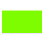 fluorescent green -blank business card templates