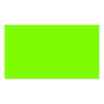 fluorescent green -blank business card templates