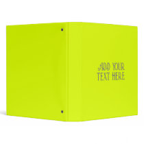 fluorescent yellow