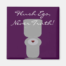 Flush Ego  Magnet