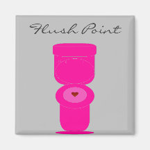 Flush Point in Intimate Pink Magnet