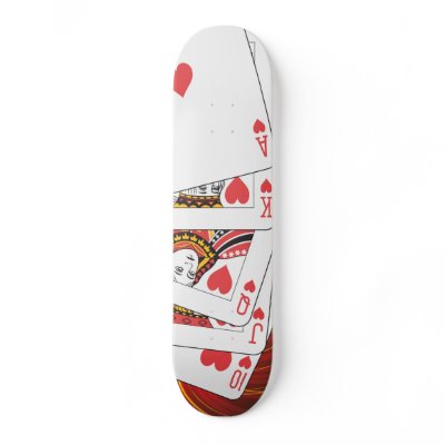 Flush Royal Skateboard by zlatkocro