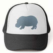 Flusspferd hippo hippopotamus baseballkappe