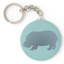 Flusspferd hippo hippopotamus schlüsselanhänger