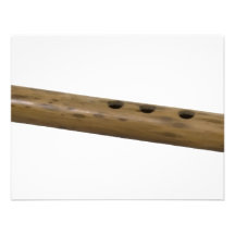 Flute112109 Custom Invitations