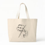 Flute Canvas Bags