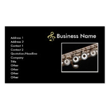 Flute  Business Card