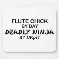 Flute Chick Deadly Ninja by Night