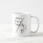 Flute Coffee Mug