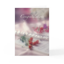 Flute Congratulations Card