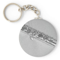 Flute Keychain