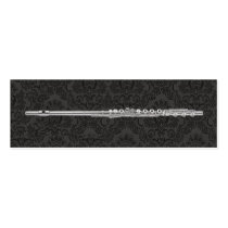 Flute Marks the Spot Business Cards