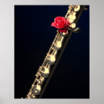 Flute or Flutist Poster