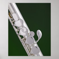 Flute or Flutist Poster