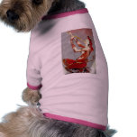 Flute Player / Musician Dog Tee Shirt