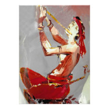 Flute Player / Musician Invitations