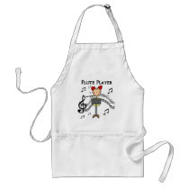 Flute Player T-shirts and Gifts Aprons