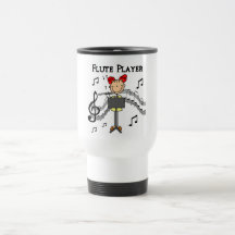 Flute Player T-shirts and Gifts Coffee Mug