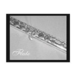 Flute Postcard