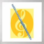 Flute Posters