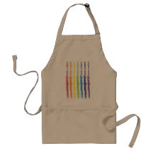 Flutes Apron