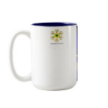 FLUTIST IN BLUE / Venetian Carnival Night Coffee Mugs