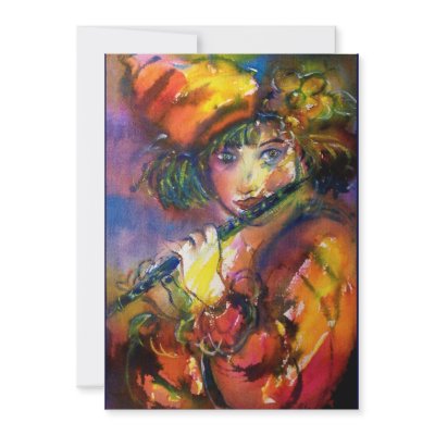FLUTIST by bulgan_lumini