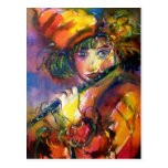 FLUTIST POST CARDS