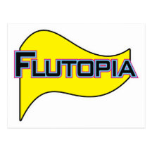 Flutopia Postcards