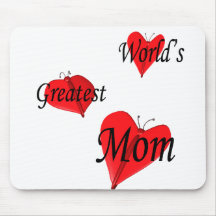 flutter.hearts.mom mousepads