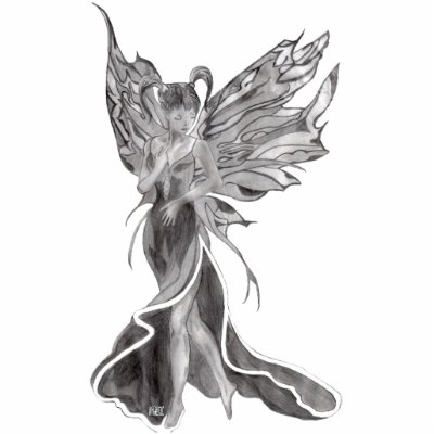 Flutterby Fae Acrylic Sculpture Cut Outs by Lace9lives