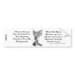 Flutterby Fae Bumper Sticker