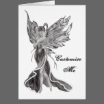 Flutterby Fae Greetings Cards cards