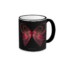 Fluttered 3D Mug