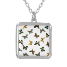 Fluttering Summer Butterflies Pendants