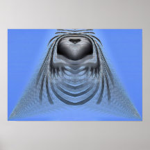 fly Abstract Poster