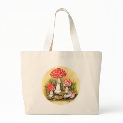 Fly Agaric Collection Bag by Szubogi