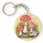 Fly Agaric Collection Key Chain
