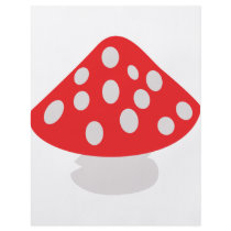 fly agaric icon flyer